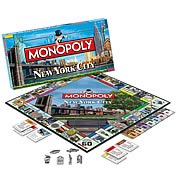 New York City Collector's Edition Monopoly Game